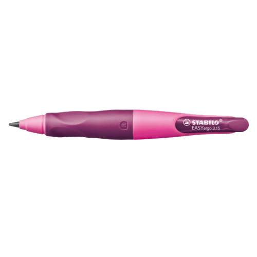 679-PORTAMINAS EASYERGO MINAS EXTRA GRUESAS 3,15MM. PARA DIESTROS ROSA STABILO B-46870-5