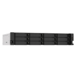 6804-QNAP TS-1273AU-RP-8G servidor de almacenamiento NAS Bastidor (2U) Ethernet Negro, Gris V1500B