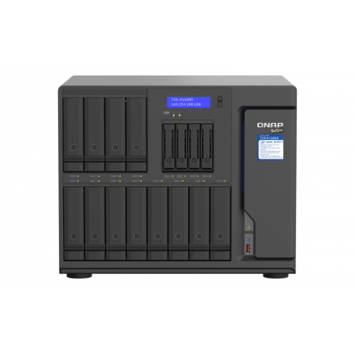 6805-QNAP TVS-h1688X NAS Torre Ethernet Negro
