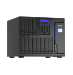 6806-QNAP TVS-h1688X NAS Torre Ethernet Negro