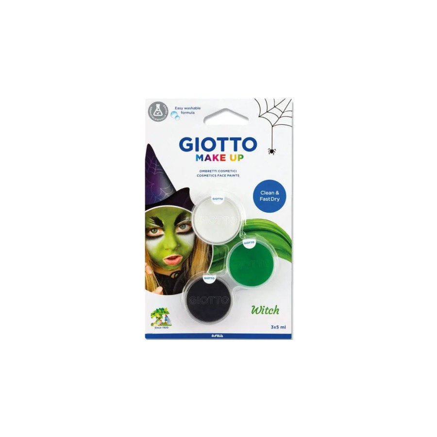 6811-Giotto F476100 pintura para cara y cuerpo