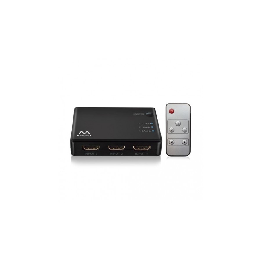 6814-Ewent EW3730 interruptor de video HDMI