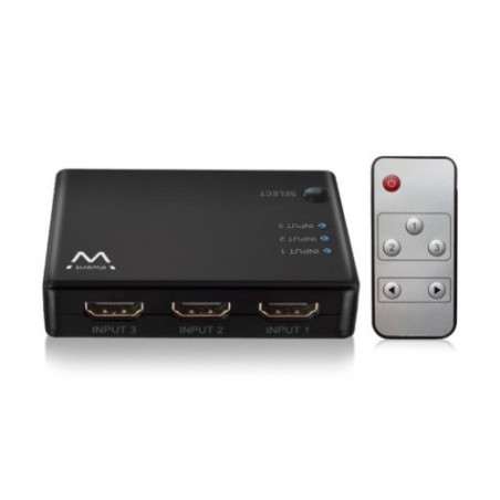 6814-Ewent EW3730 interruptor de video HDMI