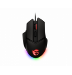 MSI Clutch GM20 Elite raton mano derecha USB tipo A Optico 6400 DPI