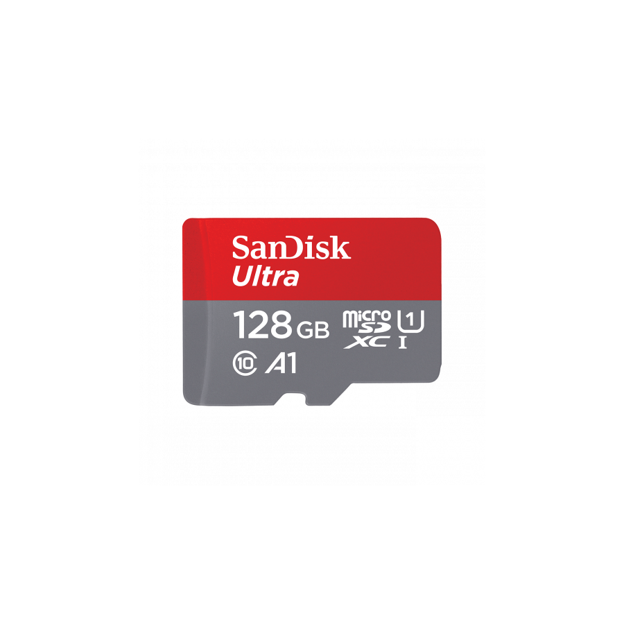 6839-SanDisk Ultra microSD memoria flash 128 GB MicroSDXC UHS-I Clase 10