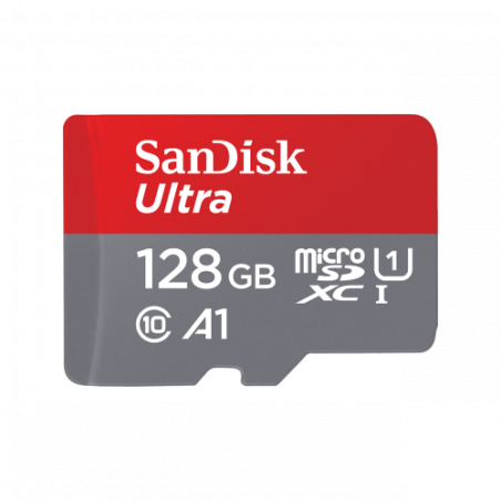 6839-SanDisk Ultra microSD memoria flash 128 GB MicroSDXC UHS-I Clase 10