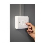 6851-Avery AM00SA4 etiqueta autoadhesiva Plaza Permanente Transparente 680 pieza(s)