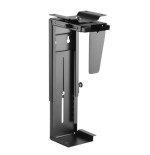 6869-Ewent EW1293 soporte de CPU Soporte para instalacion de CPU bajo mesa Negro