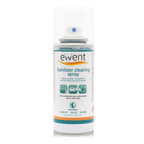 6871-EWENT SPRAY DESINFECTANTE PARA MOVILES, MASCARILLAS, SUPERFICIES, ETC. 400ml