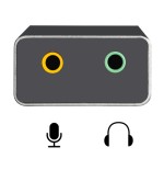 6874-Ewent EC1645 tarjeta de audio USB