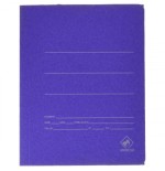 6880-CARPETA CARTON AZUL 500 GR./M2. CUARTO GOMA SENCILLA MARIOLA 1040