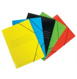 6895-CARPETA CARTON 500 GR. PLASTIFICADO BRILLO FOLIO GOMA SOLAPA FUCSIA MARIOLA 1523FU