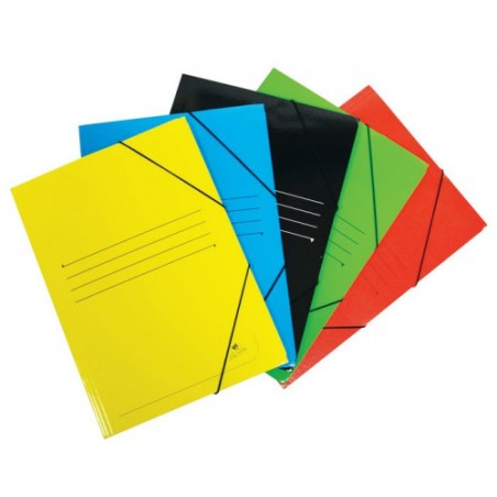 6896-CARPETA CARTON 500 GR. PLASTIFICADO BRILLO FOLIO GOMA SOLAPA NARANJA MARIOLA 1523NA