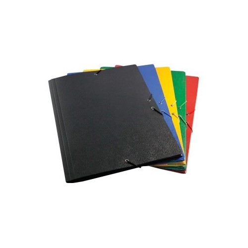 6899-CARPETA CARTON COMPACTO GOFRADO No 8.FOLIO GOMA SOLAPA ROJO MARIOLA 5285RO