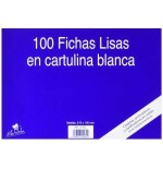 6947-100 FICHAS DE CARTULINA LISA (215X160 MM) No. 5 MARIOLA 3115L