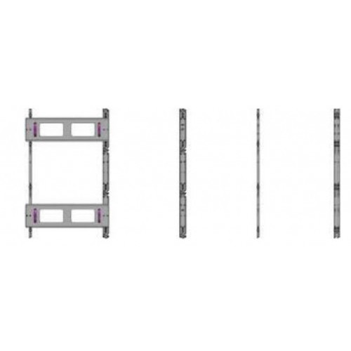 6948-SAMSUNG KIT SOPORTE  DE MARCO SERIE IFH-D 2.5MM 8X3 CABINESTS (VG-LFH83SWD/EN)