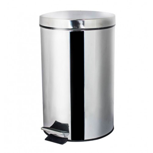 6954-Dahi DJP72020M papelera 20 L Alrededor Acero inoxidable