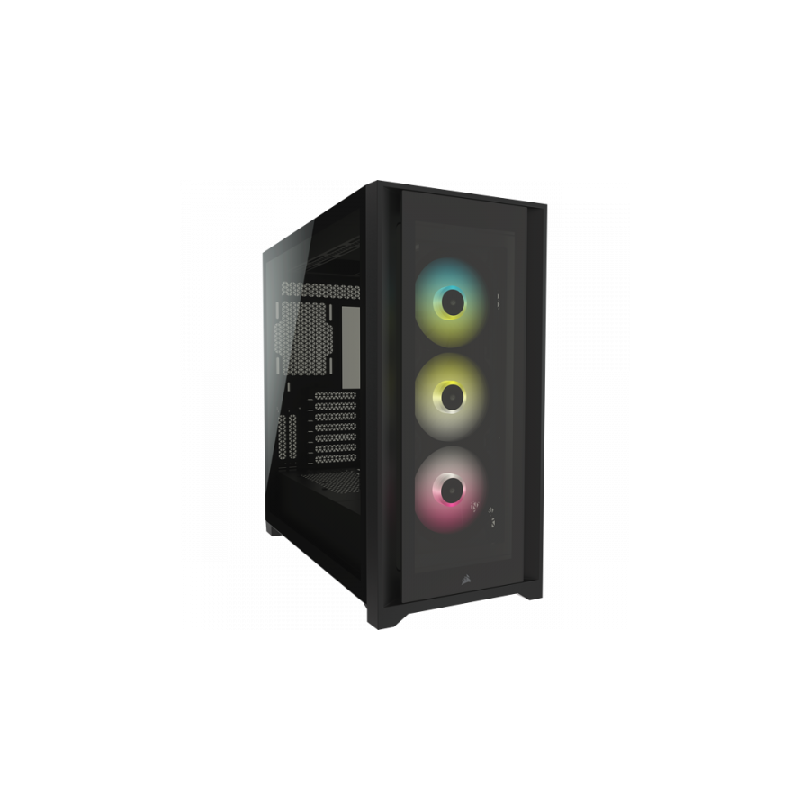 Corsair iCUE 5000X RGB Midi Tower Negro