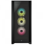Corsair iCUE 5000X RGB Midi Tower Negro