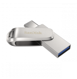 Sandisk Ultra Dual Drive Luxe unidad flash USB 32 GB USB Type-A / USB Type-C 3.2 Gen 1 (3.1 Gen 1) Acero inoxidable