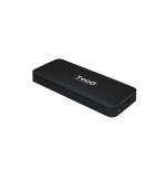 6972-TooQ TQE-2280B caja para disco duro externo M.2 Caja externa para unidad de estado solido (SSD) Negro