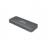 6975-TooQ TQE-2281G caja para disco duro externo M.2 Caja externa para unidad de estado solido (SSD) Gris