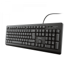6976-Trust TK-150 teclado USB QWERTY Espanol Negro