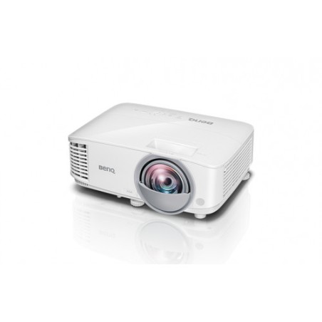 6986-Benq MX808STH videoproyector Proyector para escritorio 3600 lumenes ANSI DLP XGA (1024x768) Blanco