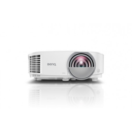 6987-Benq MX808STH videoproyector Proyector para escritorio 3600 lumenes ANSI DLP XGA (1024x768) Blanco