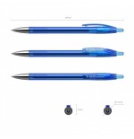 6988-BOLIGRAFO DE GEL AUTOMATICO R-301 ORIGINAL GEL MATIC, TINTA COLOR: AZUL ERICH KRAUSE 46460