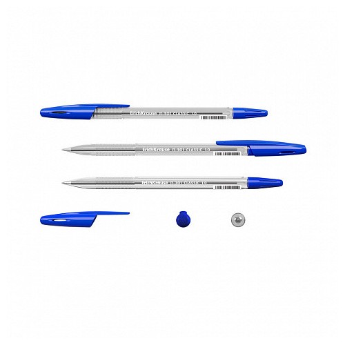 6990-BOLIGRAFO R-301 CLASSIC STICK 1.0, TINTA COLOR: AZUL ERICH KRAUSE 43184