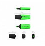 7002-FLUORESCENTE VISIOLINE MINI, COLOR: VERDE ERICH KRAUSE 42754