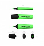 7004-FLUORESCENTE VISIOLINE V-12, COLOR: VERDE ERICH KRAUSE 32497