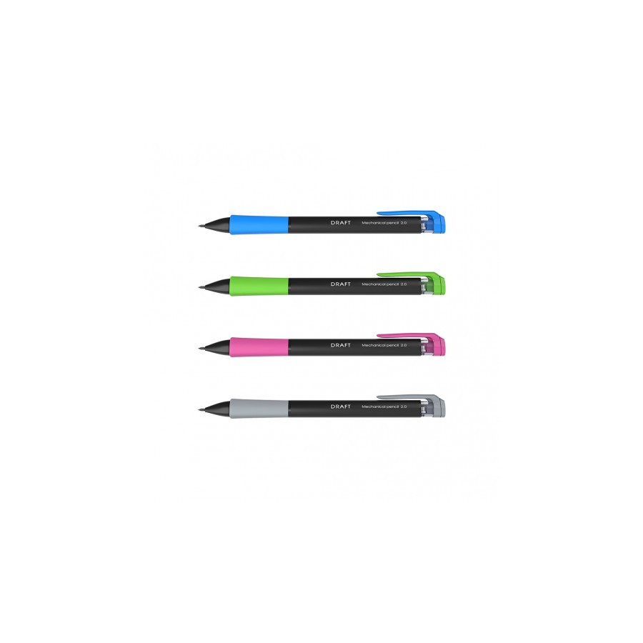 7014-PORTAMINAS DRAFT 2 MM, HB ERICH KRAUSE 28300