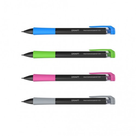 7014-PORTAMINAS DRAFT 2 MM, HB ERICH KRAUSE 28300