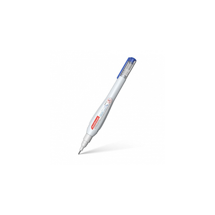 7019-BOLIGRAFO CORRECTOR ARCTIC WHITE, 10 ML ERICH KRAUSE 781