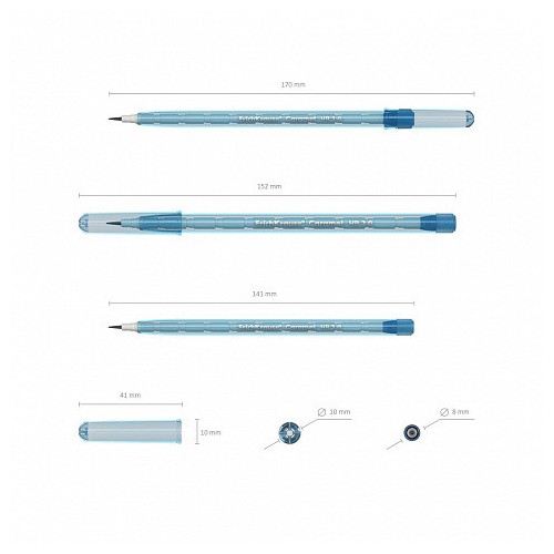 7025-LAPIZ SEGMENTADO CARAMEL ERICH KRAUSE 44966