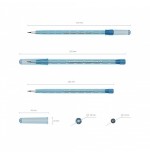 7025-LAPIZ SEGMENTADO CARAMEL ERICH KRAUSE 44966