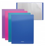 7031-LIBRO DE PRESENTACION DIAGONAL VIVID, CON 40 FUNDAS, A4, COLORES SURTIDOS ERICH KRAUSE 47008