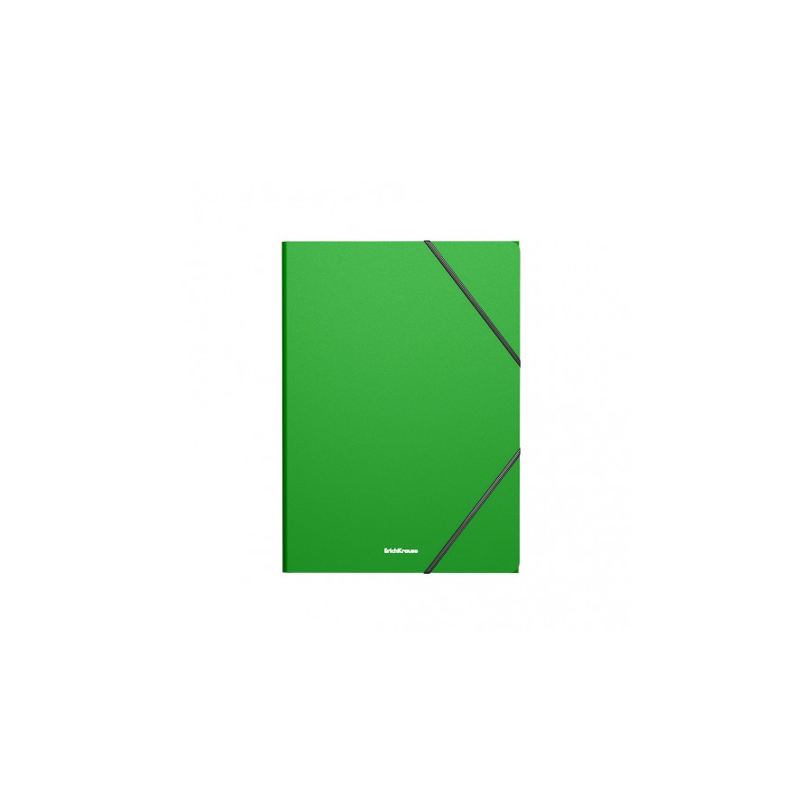 7041-CARPETA CON GOMAS ELASTICAS MATT CLASSIC, A4, VERDE ERICH KRAUSE 53323