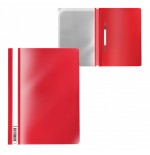 7050-DOSSIER CON FASTERNER FIZZY CLASSIC, A4, ROJO ERICH KRAUSE 50006