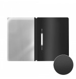 DOSSIER CON FASTERNER FIZZY CLASSIC, A4, NEGRO ERICH KRAUSE 50010