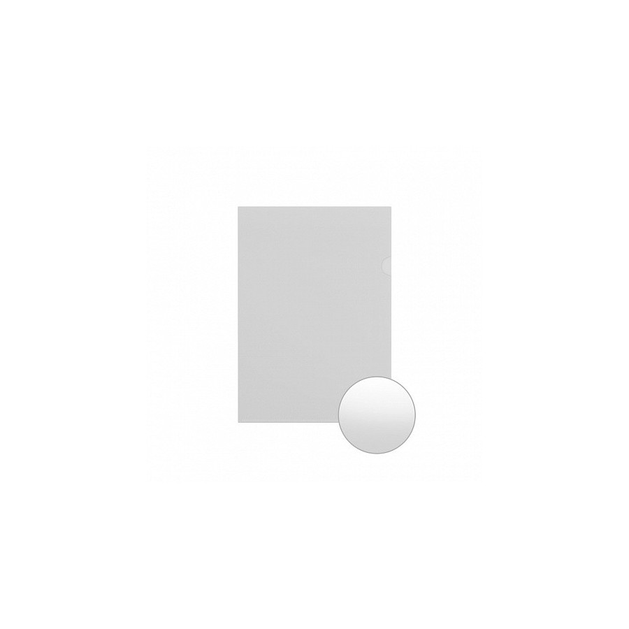 7053-DOSSIER UNERO FIZZY CLEAR, A4, TRANSPARENTE ERICH KRAUSE 50150