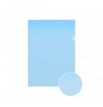 7055-DOSSIER UNERO GLOSSY CLASSIC, A4, AZUL ERICH KRAUSE 50153