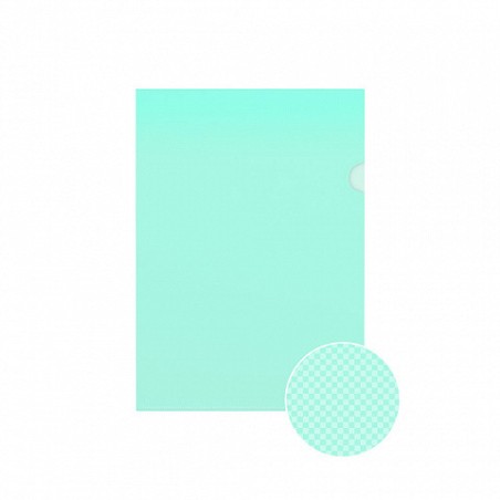 7057-DOSSIER UNERO GLOSSY CLASSIC, A4, VERDE ERICH KRAUSE 50154