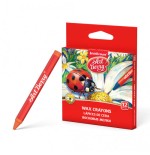 ESTUCHE DE CERAS DE PLASTICO 12 COLORES ARTBERRY 34930