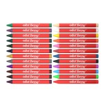 7072-ESTUCHE DE CERAS DE PLASTICO 24 COLORES ARTBERRY 34931