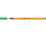 708-ROTULADOR PUNTA FINA POINT 88 0.4MM ESMERALDA CLARO STABILO 88/16