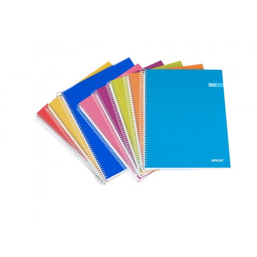 7091-CUADERNO TAPA BLANDA A5 CST 80 HOJAS 60G 1 RAYA ST ANCOR 058468