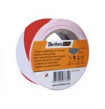7107-CINTA ADHESIVA SUELO BLANCO-ROJO, 33 METROS X 5 CM TARIFOLD 197732